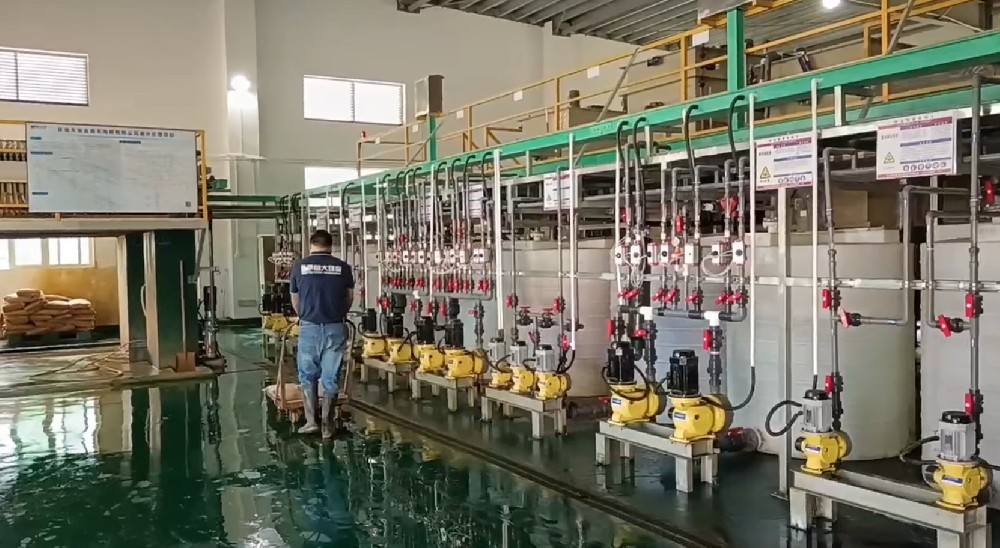 珠海电镀废水处理及零排放工程​